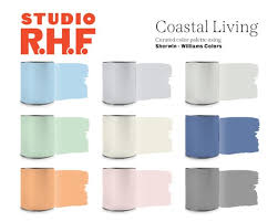 Coastal Living Interior Paint Colors