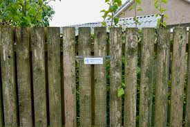 Scotland Fence Plaque