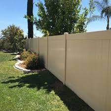White Pvc Vinyl Garden Fence Panel