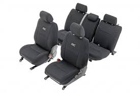Seat Covers Fr Rr Crew Cab