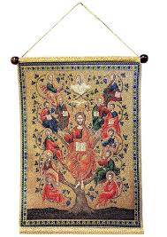 Hanging Tapestry Icon Banner