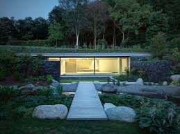 Modern Semi Underground Homes That