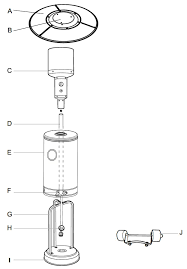 Hykolity Whc 0212 Propane Patio Heater