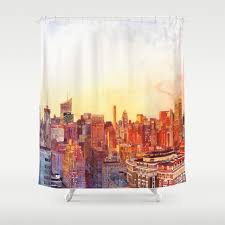 Sunshine In Nyc Shower Curtain By