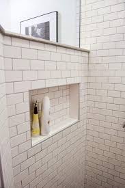 How High Should A Shower Niche Be