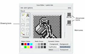 Chapter 15 Using Icon Editor Solaris