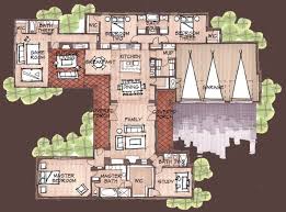 Floor Plan Friday H Shaped 3 Bedroom