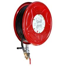 Red Emp Fixed Fire Hose Reel