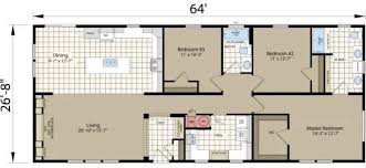 Mobile Home Floor Plans Mhvillage
