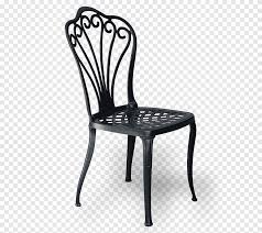 Table Chair Furniture Cast Iron Garden