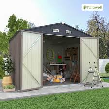 Metal Storage Shed