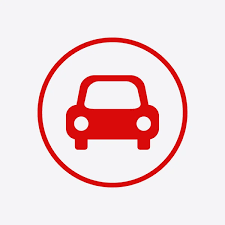 Car On White Background Vector Images