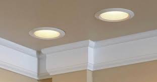 Light Coming Out Of Recessed Led Lamps