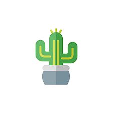 Cactus Icon Vector Png Vector Psd