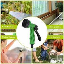 Green Water Spray Hose Nozzle For