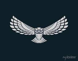 Owl Design Wild Animals Bird Logo