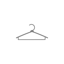 Clothing Hanger Icon Element Of Cyber