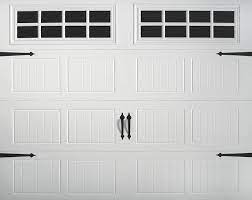 Grooved Panel Garage Door 430 431