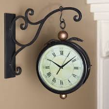 Use Designer Wall Clocks To Enhance