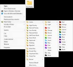 Change Folder Icon Or Folder Color