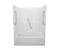 One Piece And Multi Piece Tub Shower