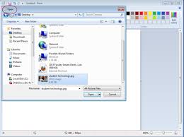 Resize Images Using Paint University
