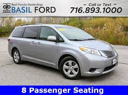 Pre Owned 2016 Toyota Sienna Le 4d