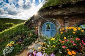 Stay In A Hobbit Hole New Zealand Nz