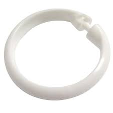 Glacier Bay Shower Curtain Hooks In