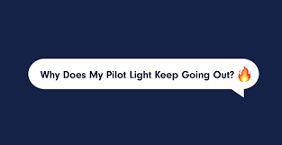 Boiler Pilot Light Won T Stay Lit How