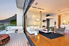 Indoor Outdoor Living Space Combination
