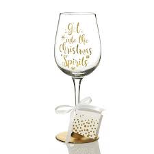 Get Into Spirits Wine Glass