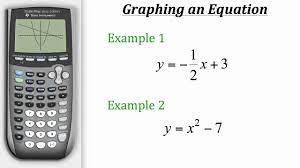 Ti Calculator Tutorial Graphing