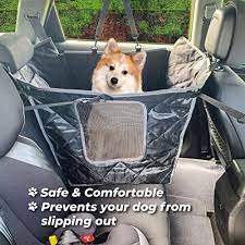 Dog Seat Cover Dog Car Hammock Pet Car