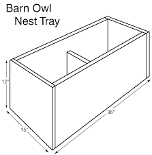 Barn Owl Nest Boxes The Raptor Trust