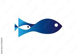 Fish Logo Fisheries Icon Fishing Symbol