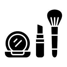 Premium Vector Makeup Brushes Icon