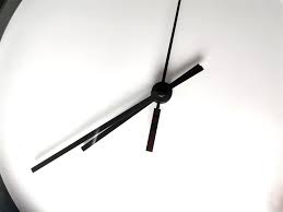 Simple Wall Clock Black And White