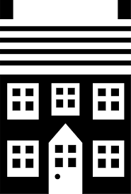 Premium Vector Urban House In Black