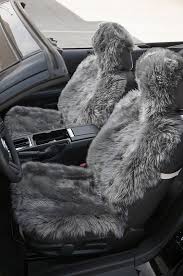 Wool Sheepskin Car Seat Cover