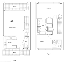 Icon Floor Plan 4 San Diego Downtown