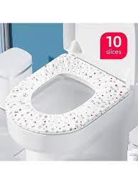 10pcs Disposable Toilet Seat Cover Non