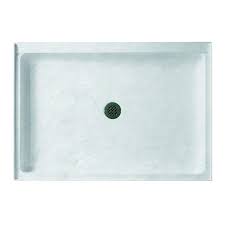 Center Drain Shower Pan