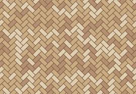 Pattern Of Tiles Cobblestone Pavement