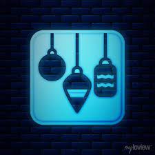 Glowing Neon Lights Icon