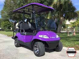 Advanced Ev 4 Passenger Golf Cart