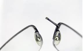 Half Metal Eyeglass Left Bridge Repair
