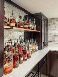 New Basement Bourbon Bar Home Bar