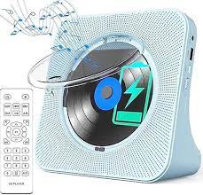 Greadio Cd Player Portable With