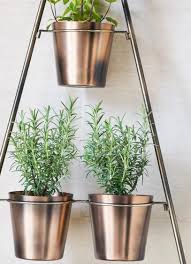 Outdoor Vertical Wall Plant Stand With